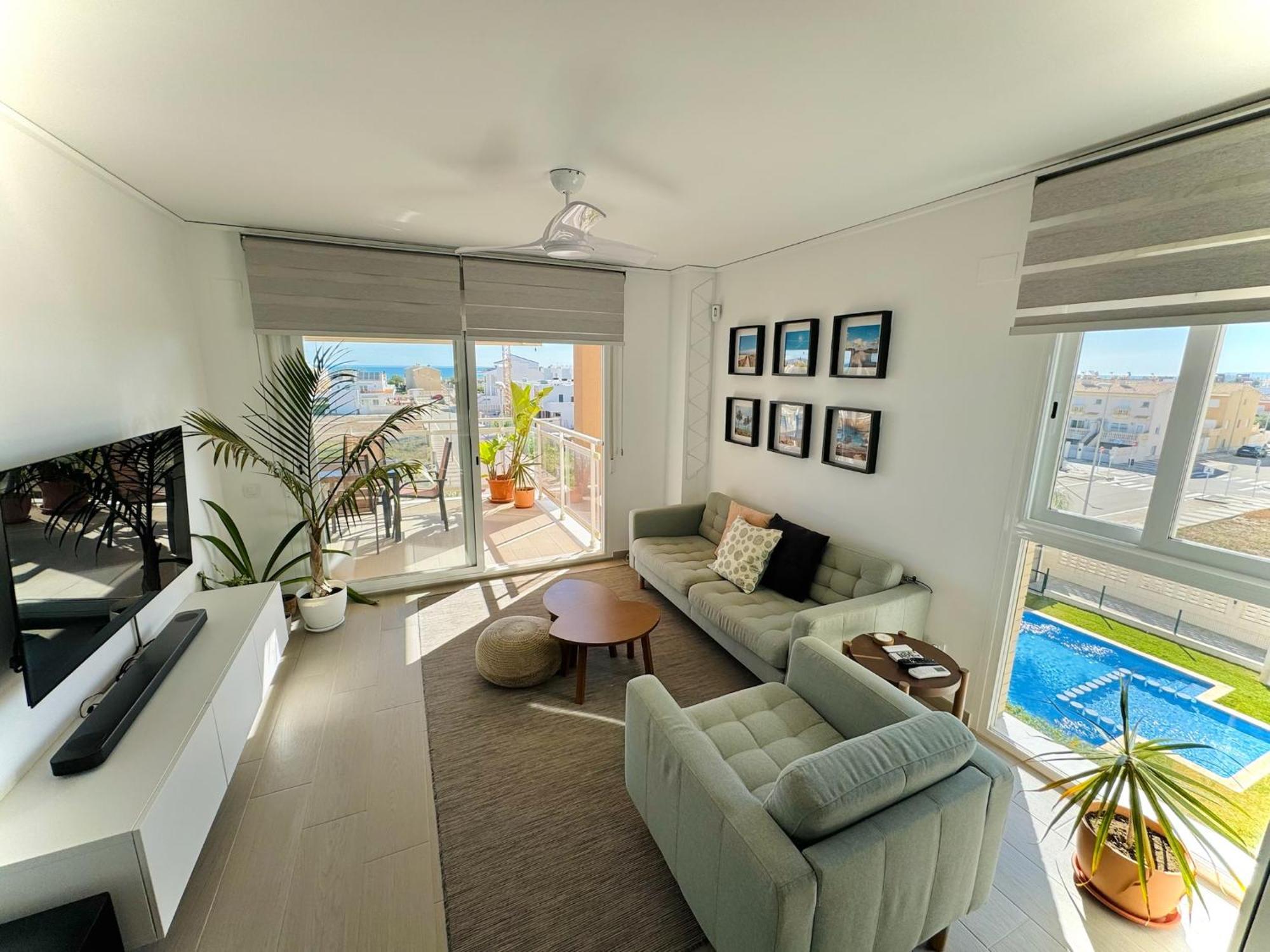 Apartamento Playa Oliva Ngoại thất bức ảnh
