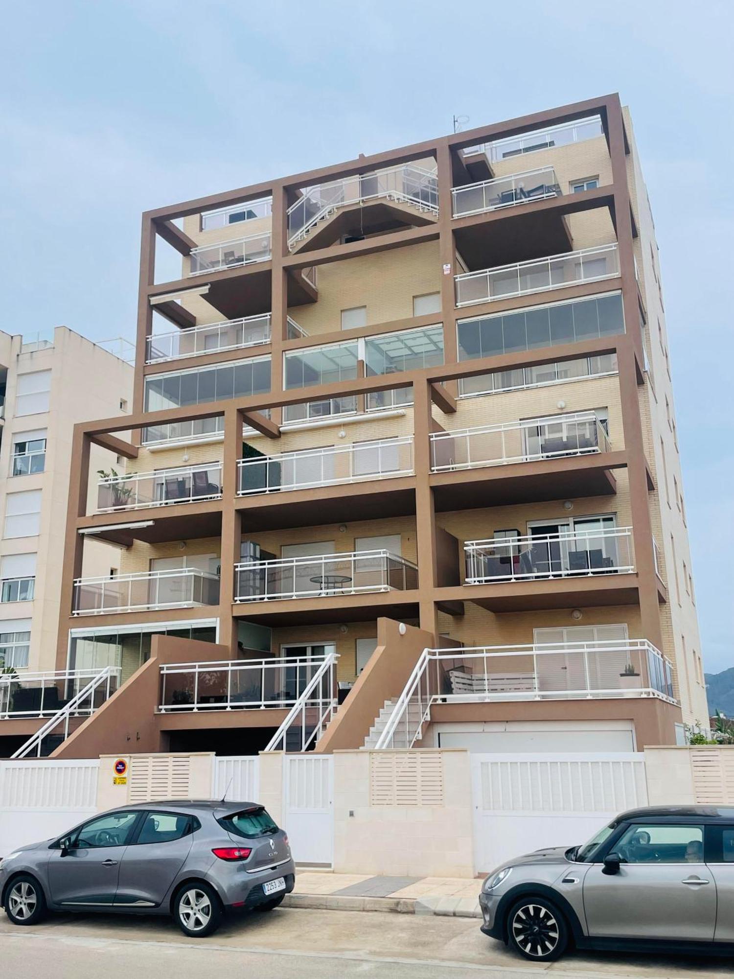 Apartamento Playa Oliva Ngoại thất bức ảnh